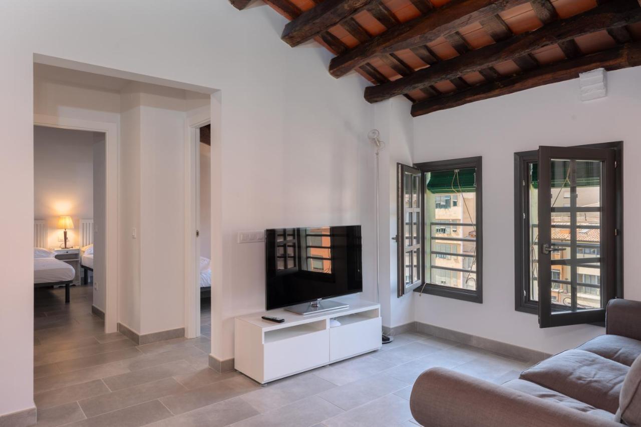 Flalteli Rambla 5 4-1 Apartman Girona Kültér fotó
