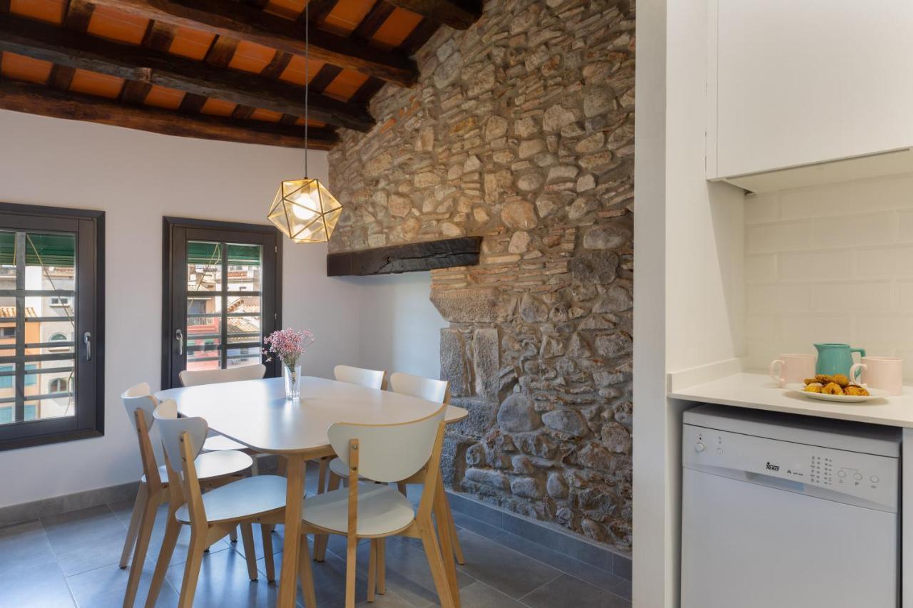 Flalteli Rambla 5 4-1 Apartman Girona Kültér fotó