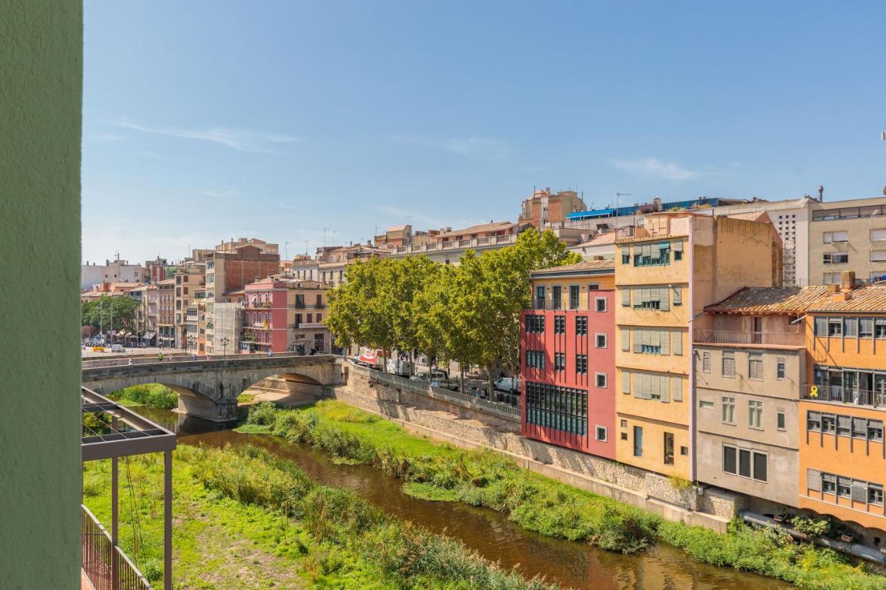 Flalteli Rambla 5 4-1 Apartman Girona Kültér fotó